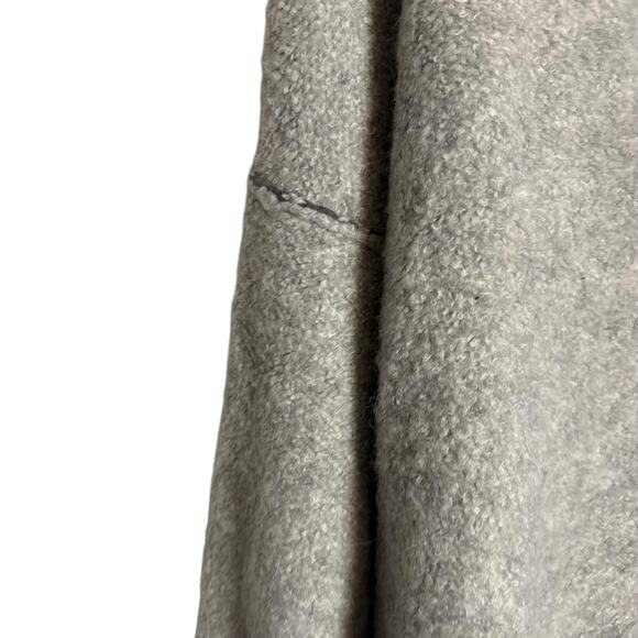 Free People Milo Gray Oversized Knit Turtleneck Pullover Sweater Size Small - Picture 10 of 13